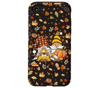 Cute gnomes couple with pumpkin spice Fall Yall autumn gnome Case for iPhone SE (2020) / 7 / 8