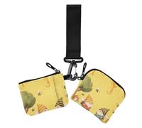 Cute Gnomes Funny Halloween Bumble Bee Gnomes Women's Card Cases Change