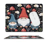 Cute Gnomes Mouse Pad Mouse Mat 10 X 8 Inch