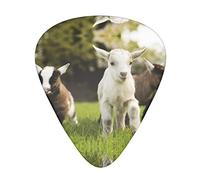 Cute Goat 12 Pack Guitar Picks Guitar Plectrums for Electric Acoustic Bass Guitarï¼ˆSpec 0.46 0.71 0.96mmï¼‰