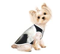 cute goat baby with mother print Dog Clothes T Shirts for Small Dogs Breathable Puppy Kitten Dog Shirts for Pet Dogs Cats
