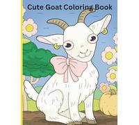 Cute Goat Coloring Book