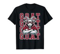 Cute Goat Fantasy Football Basketball Soccer Commish Champ Value Graphic T-Shirt
