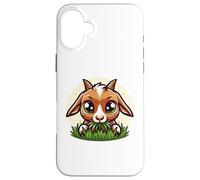 Cute Goat Farm Farming Goat Goats Case for iPhone 16 Plus