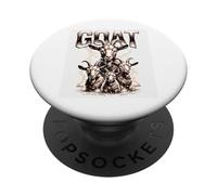 Cute Goat Squad Electric Lightning Halloween Viral Meme PopSockets Adhesive PopGrip