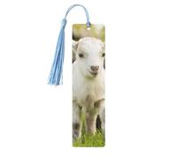 Cute Goat Wooden Bookmark Perfect Decoration for Bookmarks Lovers Students Reading Book Club