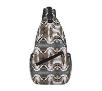 Cute Goat02 Crossbody Sling Bag Crossbody Shoulder Chest Bag Shoulder Strap Waist Fanny Pack Men Women