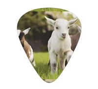 Cute Goat'S Guitar Plectrums 12 Pieces For Ukulele Bass Instrument Accessories