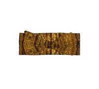 Cute Gold Sequin Sparkle Print Baby Bow Headband - Delicate & Sensitive for Newborns, Stretchy Nylon Headbands