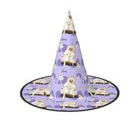 Cute golden monkey 2 PCS Halloween Witch Hat Costume Party Hat Suitable for Stage Play Accessories