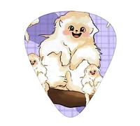 Cute Golden Monkey Guitar Picks, Premium Celluloid Picks For Enhanced Playability And Tone.