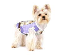 Cute Golden Monkey Small Pet Cotton Shirts Small - Breathable, Soft, Comfortable and Stylish for Daily Wear