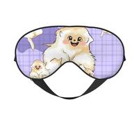 Cute Golden Monkey Soft Eye Mask. Unisex, Comfortable and Breathable, Suitable for Daily Rest. Helps You Quickly Enter Deep Sleep.