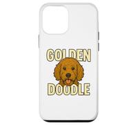 Cute GoldenDoodle Face Case for iPhone 12 mini