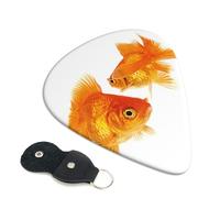 Cute Goldfish Guitar Pickfor Pickups For Acoustic Electric Guitar Bass Ukulele