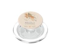Cute Goldfish Positive Quote Calm Botanical Aesthetic PopSockets PopGrip for MagSafe