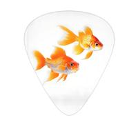 Cute Goldfish Print 12pcs Guitar Cubes for Guitar and Ukulele, Unique Guitar Gift