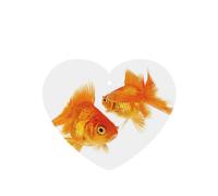 Cute Goldfish Printing 10 Pcs Air Freshener Cards,Car Scented Hanging Sheets Air Freshener Set For Car Decoration