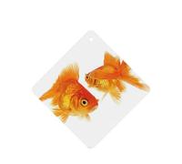 Cute Goldfish Printing 10 Pcs Air Freshener Cards,Car Scented Hanging Sheets Air Freshener Set For Car Decoration