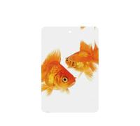 Cute Goldfish Printing 10 Pcs Air Freshener Cards,Car Scented Hanging Sheets Air Freshener Set For Car Decoration
