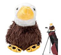 Cute Golf Head Covers, Soft Sports Accessories, Driver and Wood Headcovers for Fairway, Mallet, and Woods, Durable Protection for Outdoor Courses, Driving Range, Putting Green, Travel