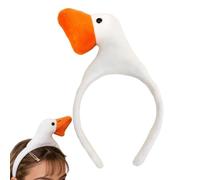 Cute Goose Design Face Washing Headband In Hat And Accessory