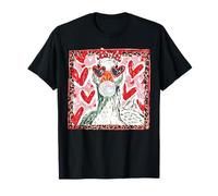 Cute Goose Valentine Bubble Gum Love T-Shirt