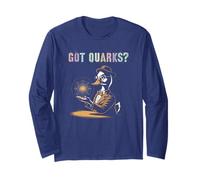 Cute Got Quarks? Squad Crew Teacher Think Stud STEAM Long Sleeve T-Shirt