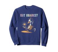 Cute Got Quarks? Squad Crew Teacher Think Stud STEAM Sweatshirt