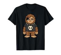 Cute Goth Bigfoot Monster Gothcore Kawaii Emo Girls Gothic T-Shirt