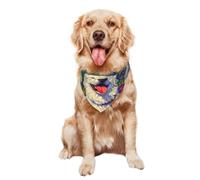 Cute Great Pyrenees Dog Dog Bandanas Pet Costume Cat Scarf for Small Medium Large Dogs, Cats Pets