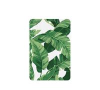 Cute Green Palm Leaves Printing 10 Pieces Air Freshener Cards,Car Scented Hanging Air Freshener Fragrant Sheets For Car Use
