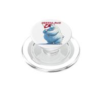 Cute Greenland Ice Bear Costume PopSockets PopGrip for MagSafe