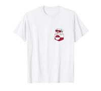 Cute Greenlander Pocket Polar Bear Greenland T-Shirt