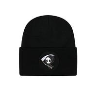 Cute Grim Reaper Black Beanie