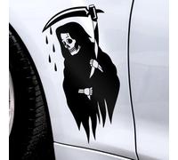 Cute Grim Reaper Sticker Vinyl Decal for Car Window Bumper Vehicle