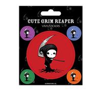 Cute Grim Reaper Vinyl Sticker Set Sticker Pack