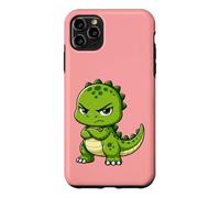 Cute Grumpy Cartoon Dinosaur T-Rex Friend Case for iPhone 11 Pro Max
