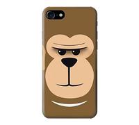 Cute Grumpy Monkey Cartoon Case Cover For IPHONE 7