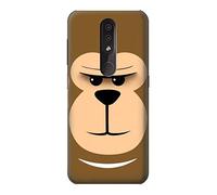 Cute Grumpy Monkey Cartoon Case Cover For Nokia 4.2