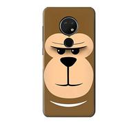 Cute Grumpy Monkey Cartoon Case Cover For Nokia 6.2