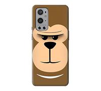 Cute Grumpy Monkey Cartoon Case Cover For OnePlus 9 Pro