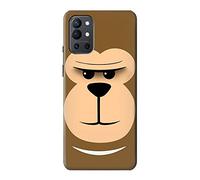 Cute Grumpy Monkey Cartoon Case Cover For OnePlus 9R