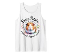 Cute Guinea Pig Cavy Furry Potato The Original Emotional Tank Top