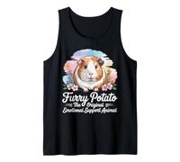 Cute Guinea Pig Cavy Furry Potato The Original Emotional Tank Top