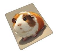Cute Guinea Pig Cute Funny Gaming Mouse Pad, Desk Mouse Mat for Office, Gaming & Study