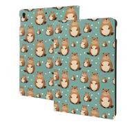 Cute Guinea Pig Heart Print Compatible with ipad air 3rd Generation Case Cover, Tablet Cases Compatible with ipad Pro Case 10.5 Inch, Auto Wake/Sleep, Folio Stand