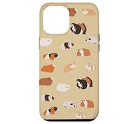 Cute Guinea Pig Lover Phone Case for iPhone 12 Pro Max