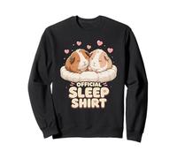 Cute Guinea Pig Official Sleep Shirt Lovers Sweatshirt