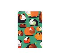 Cute Guinea Pig Printing 10 Pcs Air Freshener Cards,Car Scented Hanging Sheets Air Freshener Set For Car Decoration